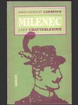 Milenec lady chatterleyové lawrence david herbert - náhled