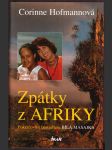 Zpátky z afriky hofmannová corinne - náhled