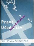 Pravé učednictví - mac donald william - náhled