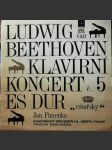Klavírní koncert č. 5 es dur císařský beethoven ludwig van - náhled