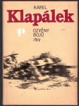 Ozvěny bojů klapálek karel - náhled