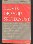 Člověk objevuje skutečnost georg eugen - náhled
