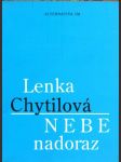 Nebe nadoraz chytilová lenka - náhled