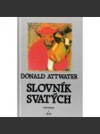 Slovník svatých - náhled