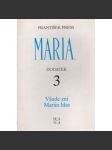 Maria... dodatek 3 - náhled