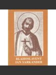 Blahoslavený Jan Sarkander - náhled