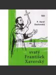 Svatý František Xaverský - náhled