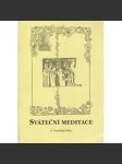 Sváteční meditace - náhled