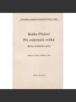 Kniha Přísloví, Pět svátečních svitků - náhled