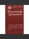 Experiment křesťanství - náhled