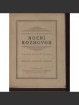 Noční rozhovor - náhled