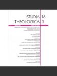 Studia theologica 16/3 - náhled