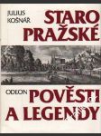 Staropražské pověsti a legendy - náhled