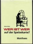 Wer ist wer auf der Speisekarte - náhled