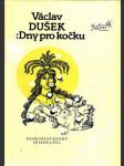 Dny pro kočku - náhled