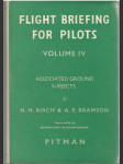 Flight briefing for Pilots volume IV - náhled