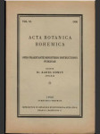 Acta Botanica Bohemica - náhled