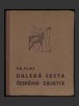 Daleká cesta českého zajatce - náhled