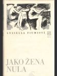 Jako žena nula - náhled