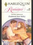 Známost bez lásky - náhled