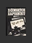 Z čínských zápisníků - náhled
