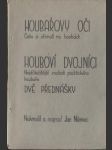 Houbařovi oči (čeho si všímati na houbách) ; Houboví dvojníci (Nejdůležitější znalosti praktického houbaře) - náhled