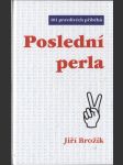 Poslední perla - náhled