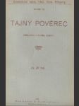 Tajný pověrec - náhled
