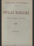 Popelka varšavská - náhled