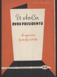U stolu dvou presidentů - náhled