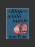 Chlapec a bílá mušle - náhled