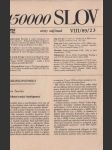 150000 slov; Texty odjinud VIII/89/23 - náhled