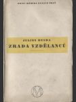 Zrada vzdělanců - náhled