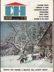 1972/01 Chatař, časopis pro chataře a chalupáře - náhled