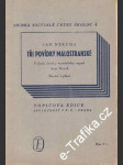 Tři povídky malostranské - náhled