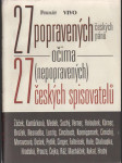 27 popravených českých pánů očima 27 (nepopravených) českých spisovatelů - náhled