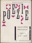 Večer u studny, poezie - náhled