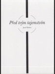Před tvým tajemstvím - náhled