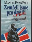 Zemřeli jsme pro Anglii - náhled