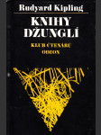 Knihy džunglí - náhled