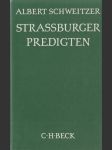 Strassburger Predigten - náhled