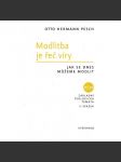 Modlitba je řeč víry - náhled