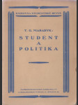 Student a politika - náhled