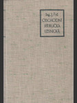 Obchodní příručka lesnická - náhled