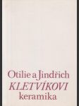Otilie a Jindřich Kletvíkovi - náhled