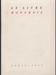 Le Livre Hongrois - náhled