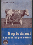 Neplodnost hospodářských zvířat - náhled