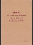 SKF Bearing Applications - náhled