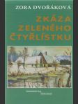 Zkáza zeleného čtyřlístku - náhled