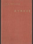 Synové - náhled